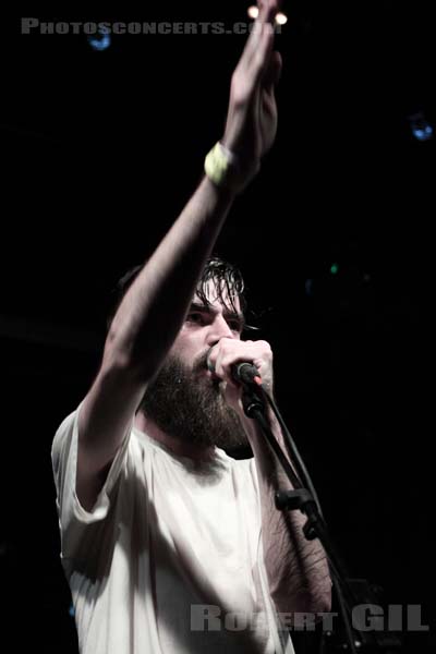 TITUS ANDRONICUS - 2010-05-20 - PARIS - La Fleche d'Or - 